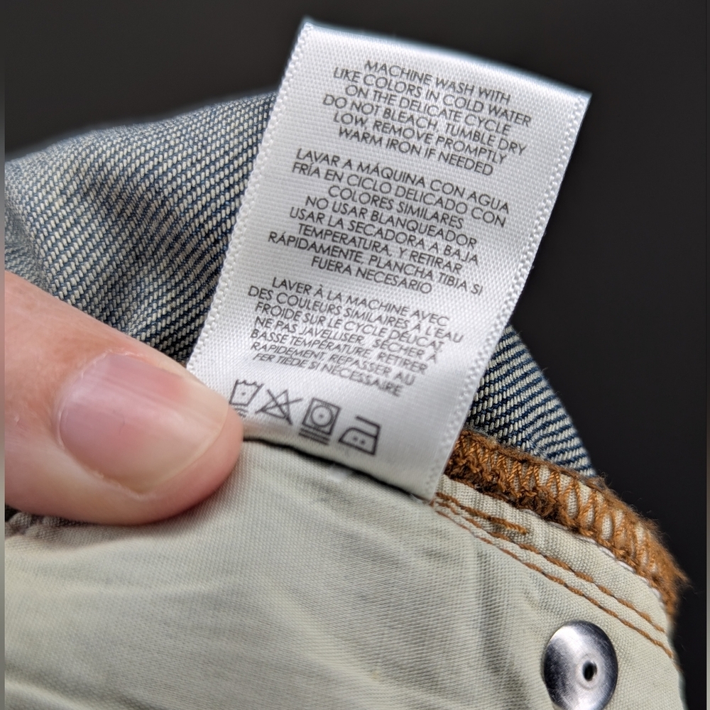 CAbi Women's Skinny Jeans in Medium Blue Wash - Picture 5 of 5